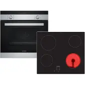 Siemens EQ112EA0EY, Keramik, 4 Zone(n), Glaskeramik, Schwarz, Berührung, 59,2 cm