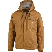Carhartt Jacke Washed Duck Sherpa-Lined