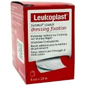 Adequapharm GmbH Leukoplast Fixomull Stretch 5 Cmx10 M 1 St