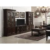 AEA Wohnzimmer Set 2x Vitrine TV Ständer CouchtischSet Wohnmöbel Modern