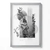 Wallfluent BILDERRAHMEN