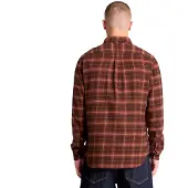 Timberland Flannel Check Regular Langarmhemd