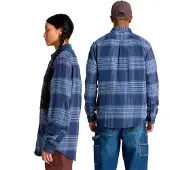 Timberland Flannel House Check Regular Langarmhemd