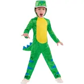 Ginza.se Kinderkostüm – Dinosaurierkostüm Friendly Dinosaur Kinderkostüm für Unisex - XS