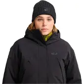 Jack Wolfskin Beanie "BADGE PAW BEANIE" Strickbeanie, warm, weich