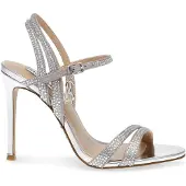 Steve madden Surrealist Sandals Silver Größe: 37 | Pumps Outlet | Damen | Grau