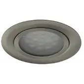 Kanlux S.A. LED Möbeleinbauleuchte MEBLED Rund 12V