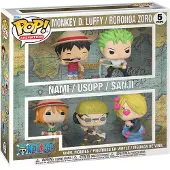 Funko POP! One Piece 5 Pack Figur Mehrfarbig Kinder Mehrfarbig One Size
