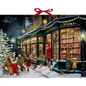 Sonstige Verlage Wand-Adventskalender - Mein wunderbarer Buchladen