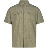 CMP MAN Shirt sage-pine (32ZV) 48