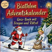 Sonstige Verlage Biathlon-Adventskalender: Quiz-Buch mit Fragen und Rätsel