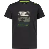 CMP Sommer Grafik-T-Shirt Kind