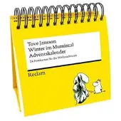 Sonstige Verlage Winter im Mumintal. 24 Postkarten für die Weihnachtszeit (Advents-Postkartenaufsteller)
