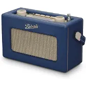 Roberts Radio Revival Uno Solar Bluetooth Midnight Blue