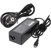 AccuCell USB-C Ladegerät für Laptop mit USB-C Ladebuchse AC Adapter 65W