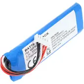 AccuCell Akku passend für JBL Flip 3 Akku GSP872693 3,7 Volt 3000mAh Li-Polymer Akku