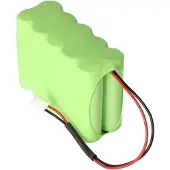 AccuCell Akku passend für Siemens IAB1201-8, A5Q00020293, Sintony IC60-W-10 12 Volt 2100mAh