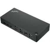 Lenovo Thinkpad Docking Station 100w Slim-tip Eu Adapter One Size