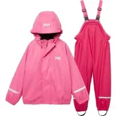 Helly Hansen Kids’ Bergen Fleece-lined Rain Set 2.0 cranberry (092) 1