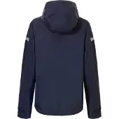 Nomad Regenjacke Premium M Damen Dunkelblau Wasserdicht Atmungsaktiv Kapuzenjacke