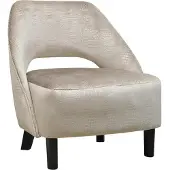 AEA Stuhl 4x Esszimmer Polsterstuhl Sessel Textil Sitz Sessel Set Club Fernseh
