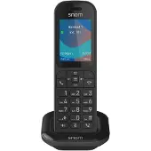 Snom M253, Schwarz, TFT, 6,1 cm (2.4"), 240 x 320 Pixel, Nickel-Metallhydrid (NiMH), AAA