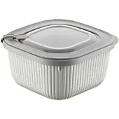 Katex Lebensmittelbehälter Quadratisch BPA-frei 640 ml