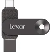 Lexar D500 Dual USB JumpDrive - 256GB