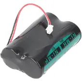 AccuCell Akkupack NiMH 2,4V 2700mAh ersetzt Kaba 132-512886