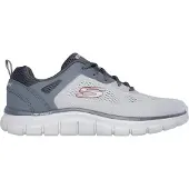SKECHERS Track-Broader 232698-GYCC, Sneaker, Herren, Grau