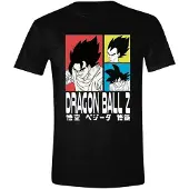 PCMerch Dragon Ball Z Vegito/vegeta/goku L Kurzarm-t-shirt L L