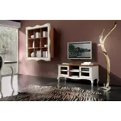 Xl Moebel Gmbh Wohnwand Wandschrank Wohnzimmer Lowboard Klassische Design Set 2tlg.