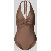 Barts Kelli Halter Shaping One Piece coffee (09) 38
