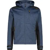 CMP Herren Funktionsjacken lg.Arm He/Uni MAN JACKET ZIP HOOD