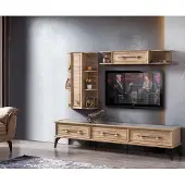 AEA Kommode Sideboard rtv Tisch tv Ständer Wohnwand Kommoden Holz Modern Design