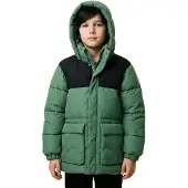 Reima 5100364A-8680 Kinder-Winterjacke in Grün – Fellex