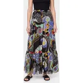 Moschino Skirt Black Größe: 40 | Maxiröcke Outlet | Damen | Schwarz