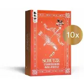 Sonstige Verlage Nachfüllset: Sternzeichen Mini-Puzzle Schütze 10 St.