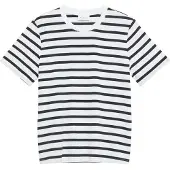 Comma T-shirts Marine Größe: 36 | Hemden Outlet | Damen