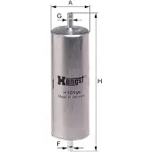 HENGST FILTER Kraftstofffilter h109wk Leitungsfilter 201mm für BMW