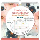 Sonstige Verlage Familienwochenkalender Flowers 2027