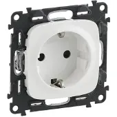 Legrand 754885 Schuko Steckdose m.erh.Ber.schutz Valena Allure