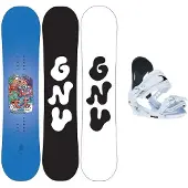 Gnu Recess Package Grom Junior-snowboard