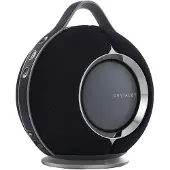 Devialet Mania, 30 - 20000 Hz, 95 dB, Kabellos, A2DP, AAC, AVRCP, SBC, Tragbarer Stereo-Lautsprecher, Schwarz