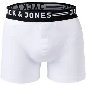 Jack & Jones JACK&JONES Herren Boxer Shorts, 6er Pack - SENSE TRUNKS, Baumwoll-Stretch