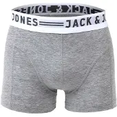 Jack & Jones JACK&JONES Herren Boxer Shorts, 6er Pack - SENSE TRUNKS, Baumwoll-Stretch