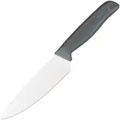 Zyliss Kochmesser 15 cm Klingenlänge, Griff aus Kunststoff mit Weizenstrohfasern
