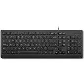 Lenovo 4Y41R64653, Volle Größe (100%), Kabelgebunden, USB, Plunger key switch, Schwarz