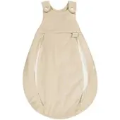Alvi BABY-MÄXCHEN Ganzjahresschlafsack Frottier mit Belüftungssystem 2.5 TOG, beige, 50