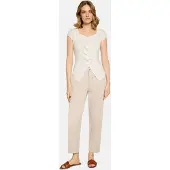 Cartoon Strickjacke "Damen mit Raffung" 1